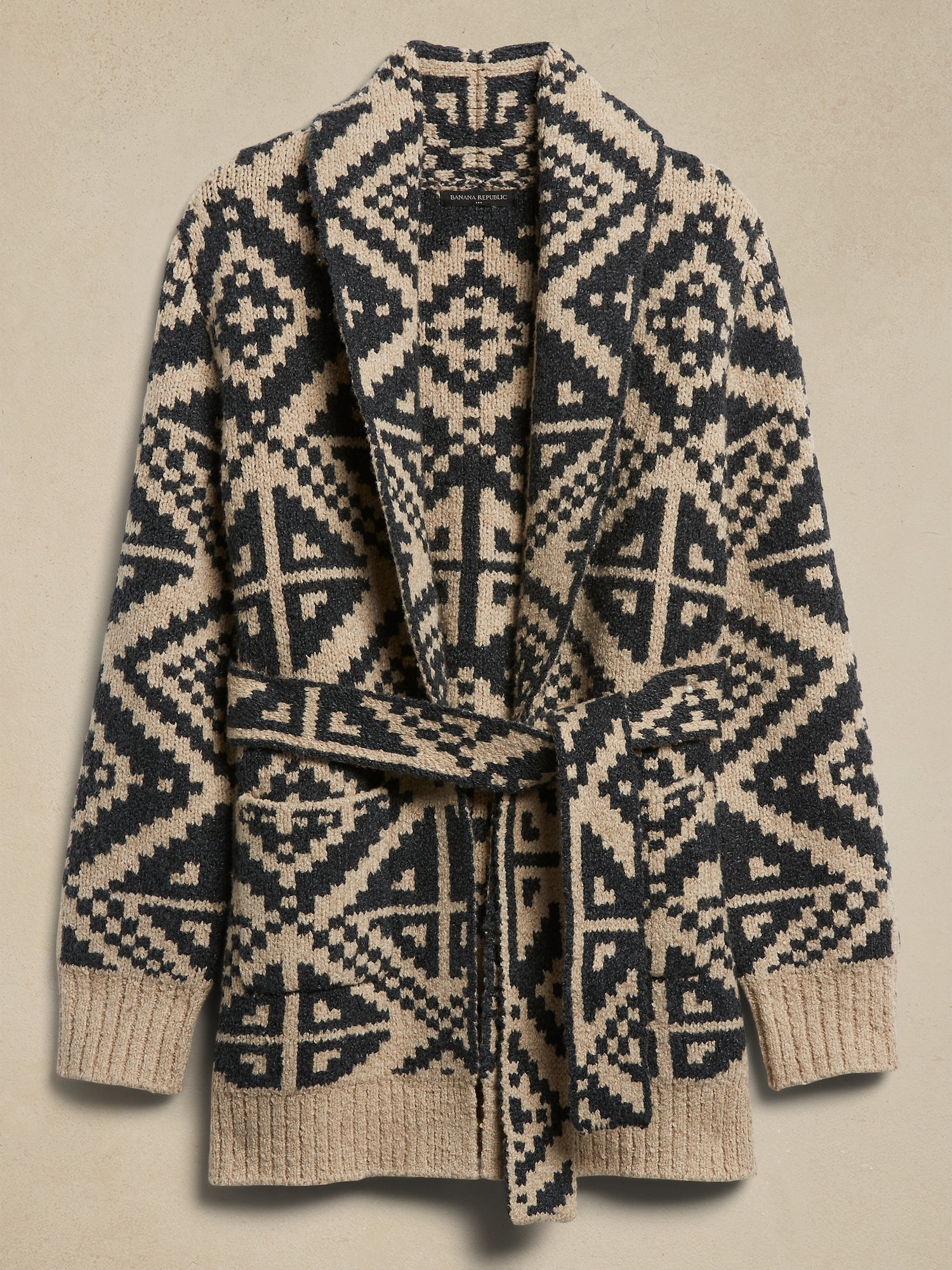 【こうすけ】 BANANA REPUBLIC Geo Jacquard Cardigan | Banana Republic Factory