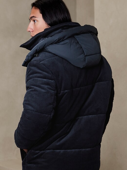Image number 2 showing, Corduroy Puffer