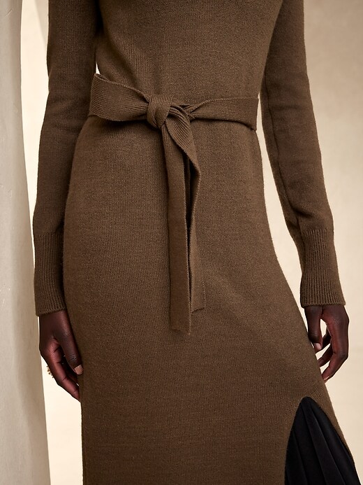 Image number 3 showing, Maxi Sweater Dress