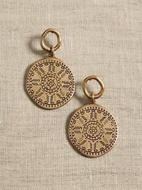 Etched Earrings