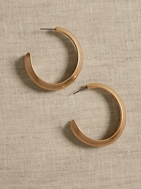 Classic Hoop Earrings