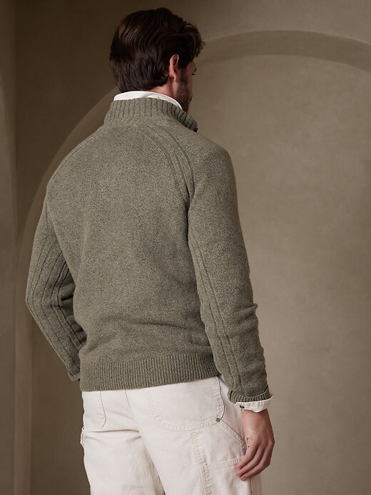 Image number 2 showing, Cozy Button Sweater