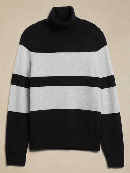 Image number 4 showing, Cozy Striped Sweater