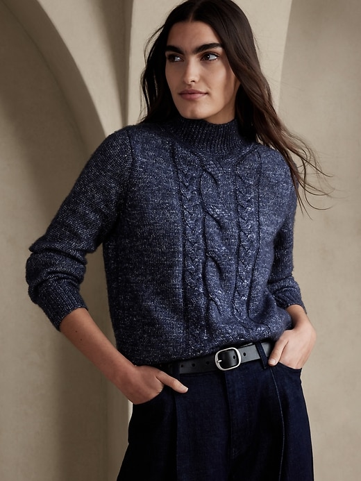 Cable Sweater | Banana Republic Factory