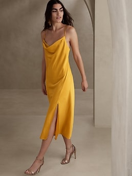 Slip Dresses  Banana Republic