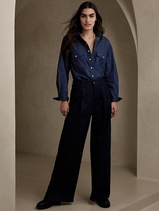 Sedona Western Shirt Banana Republic Factory