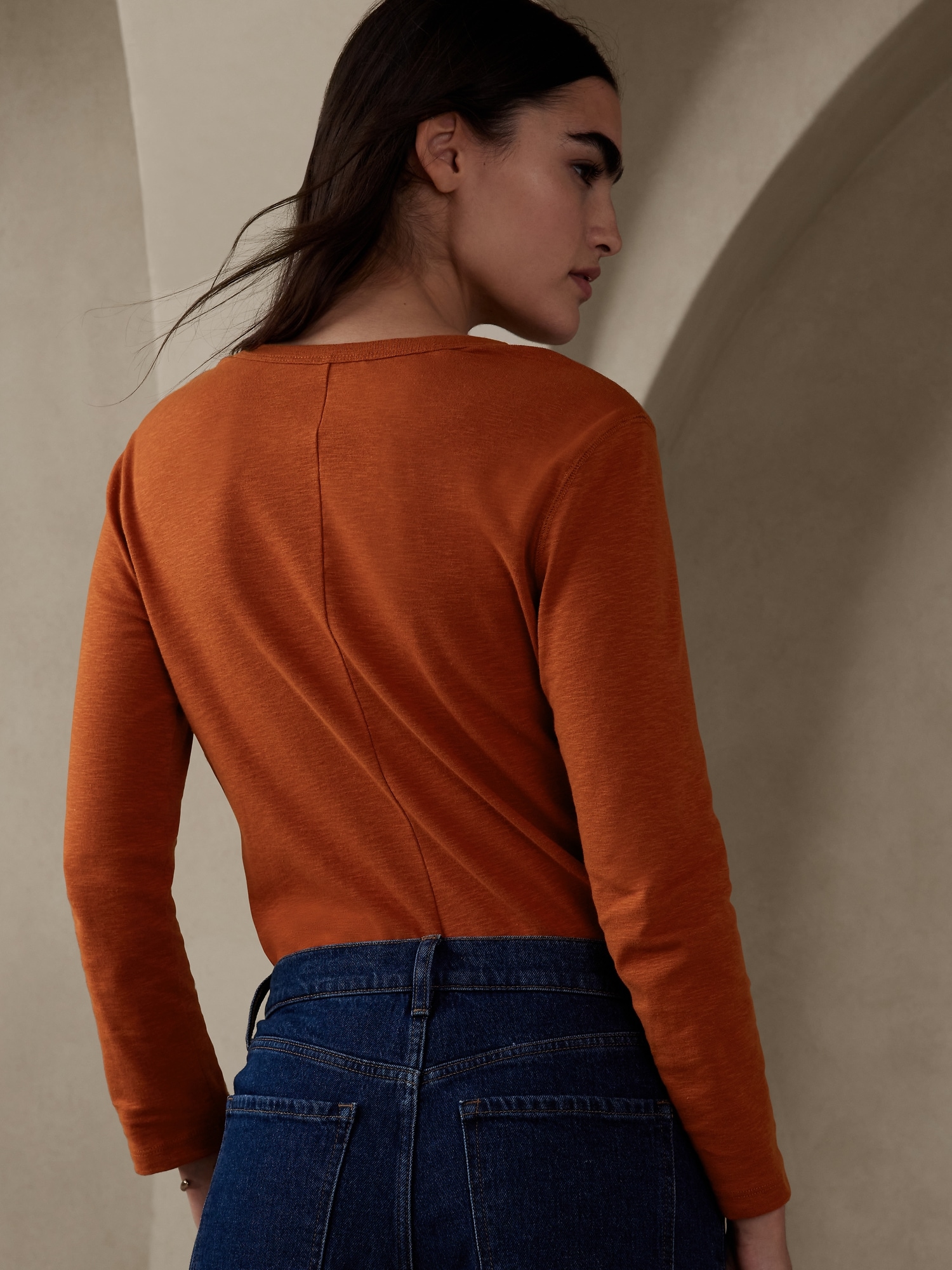 Henley Top Banana Republic Factory