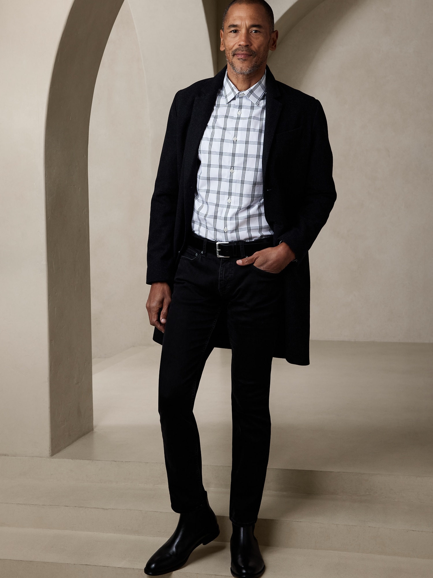 AthleticFit Dress Shirt Banana Republic Factory