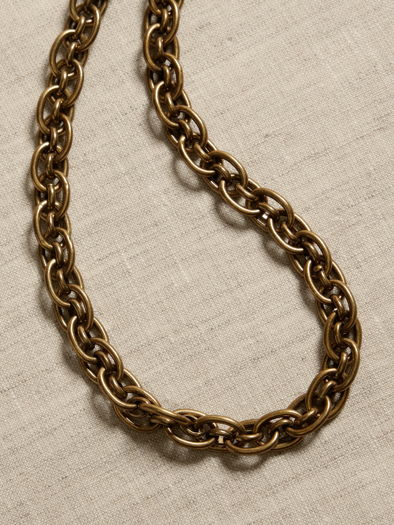 Intricate Chain Necklace Banana Republic Factory