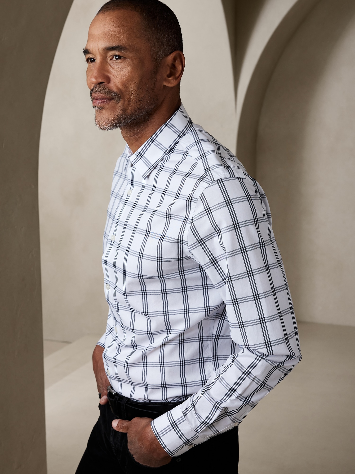 Athletic-Fit Dress Shirt