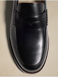 Leather Penny Loafer