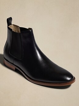 Banana republic hot sale chelsea boot