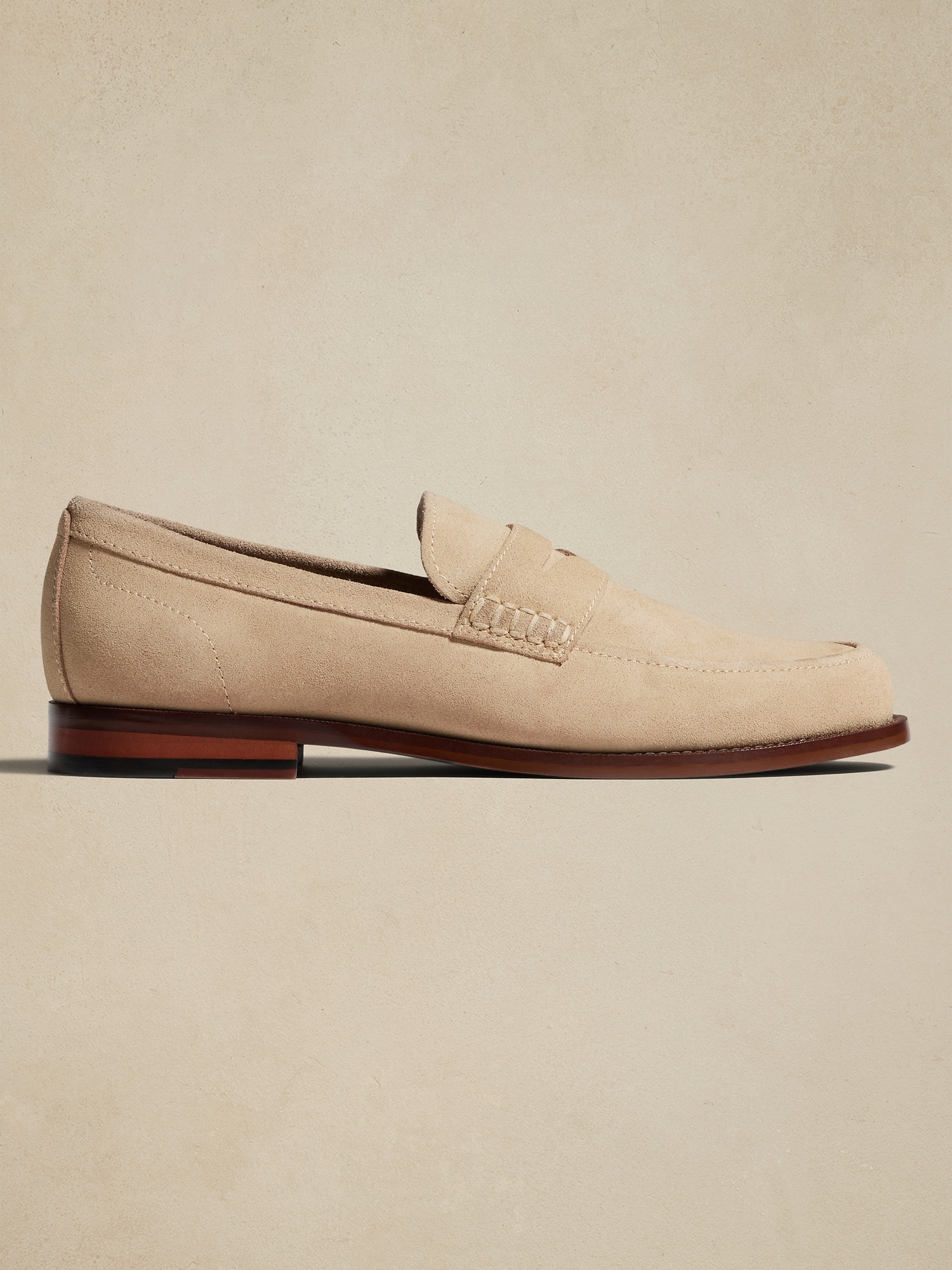 Suede Loafer | Banana Republic Factory