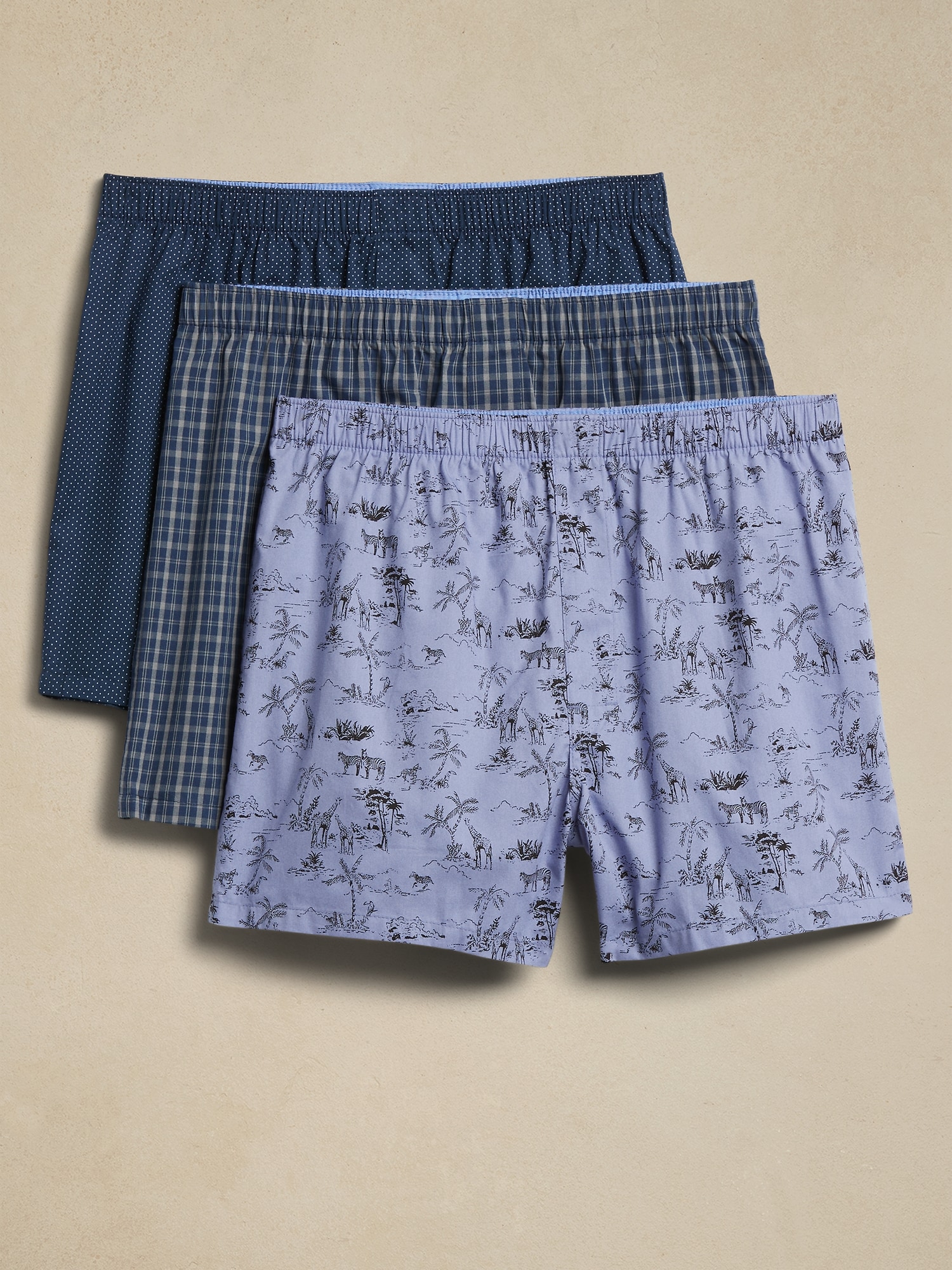 Cotton Boxers (3 pack)