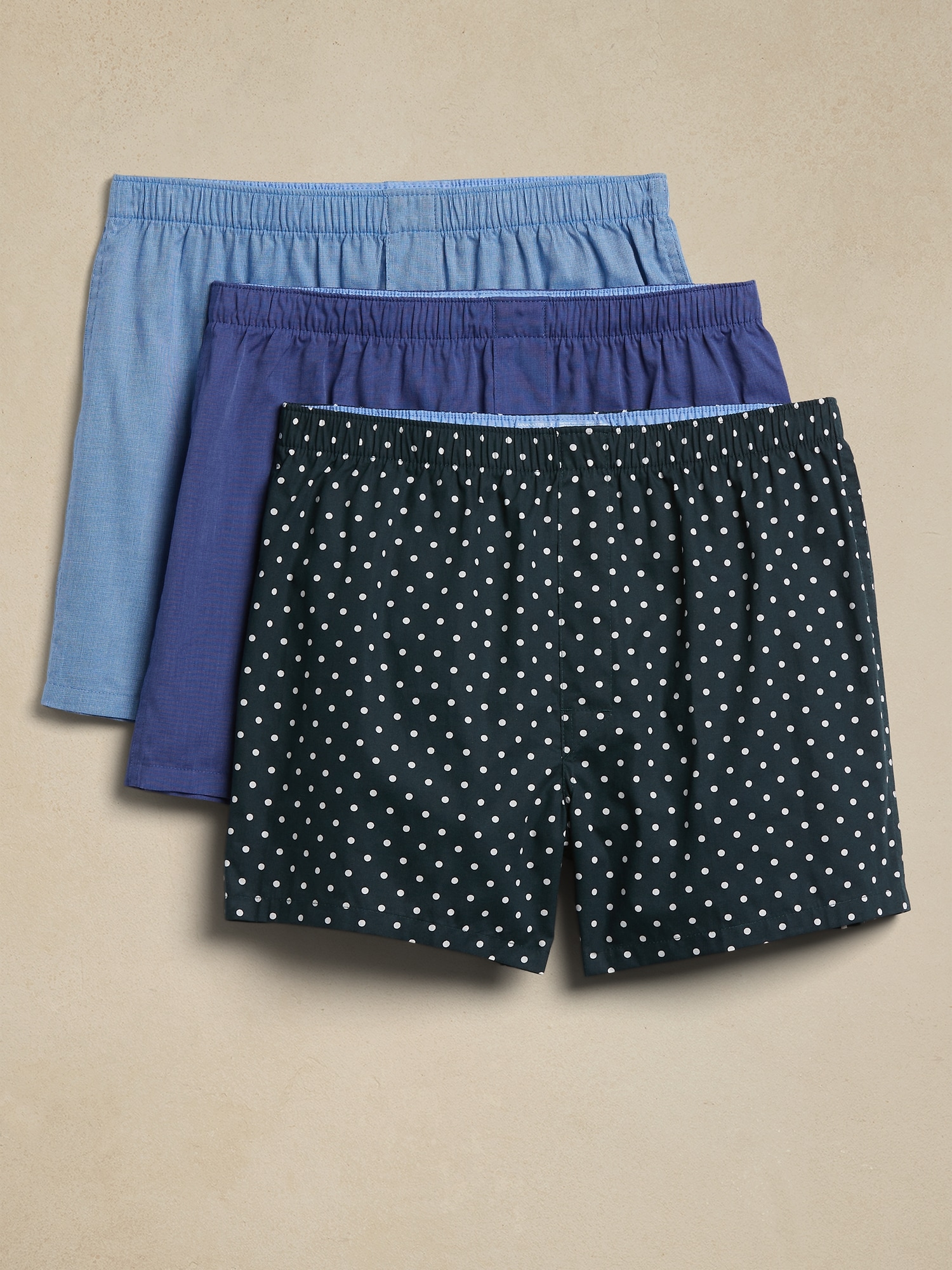 Cotton Boxers (3 pack)