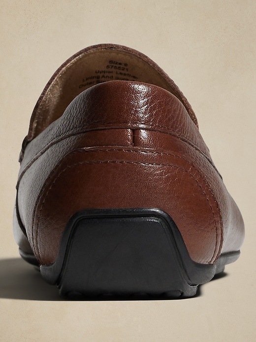 Leather Driving Mocs | Banana Republic Factory