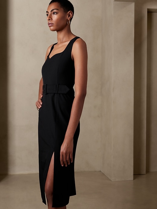 banana republic midi sheath dress Sheath Midi Dress