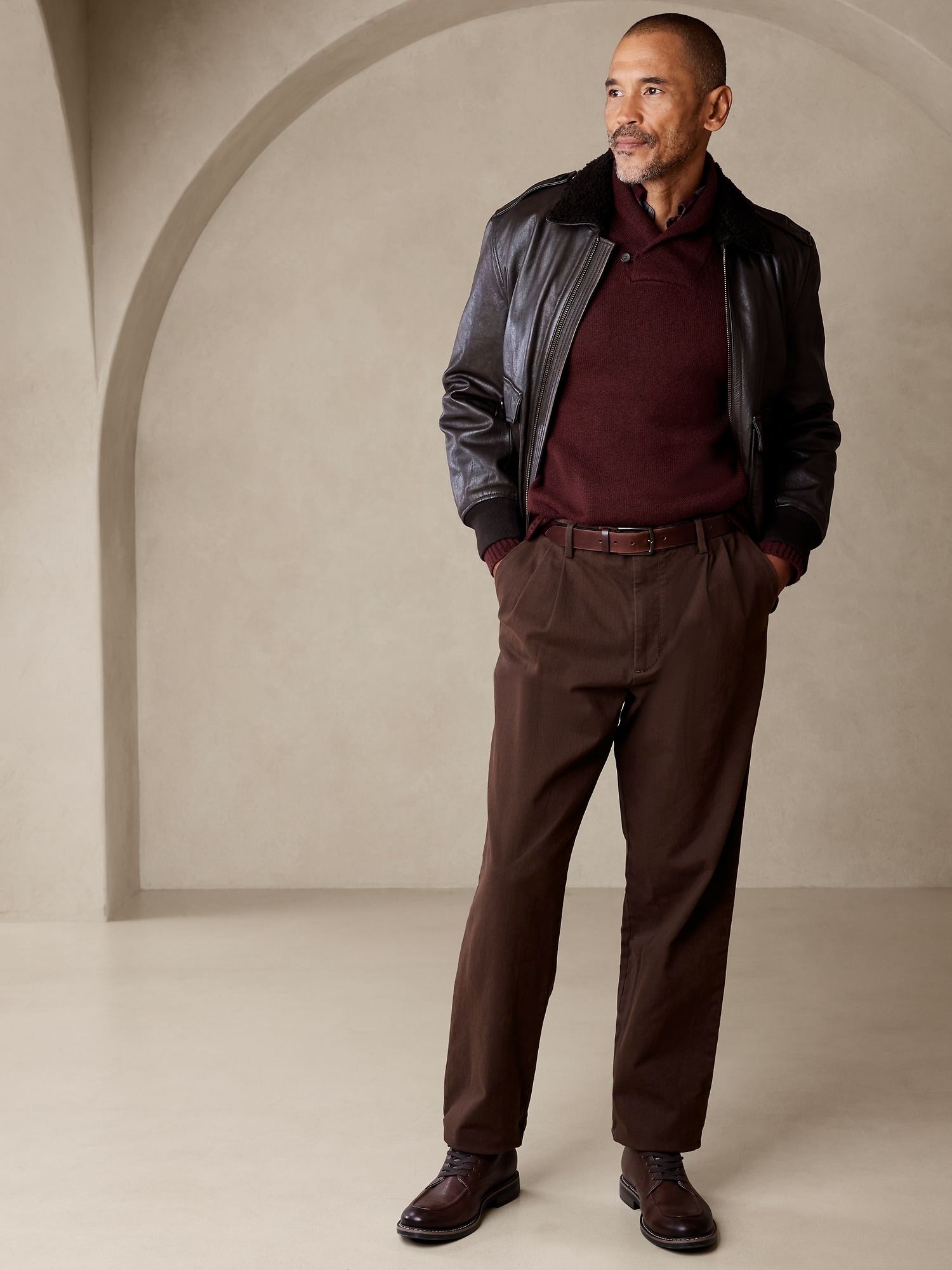 Relaxed-Fit Military Pant