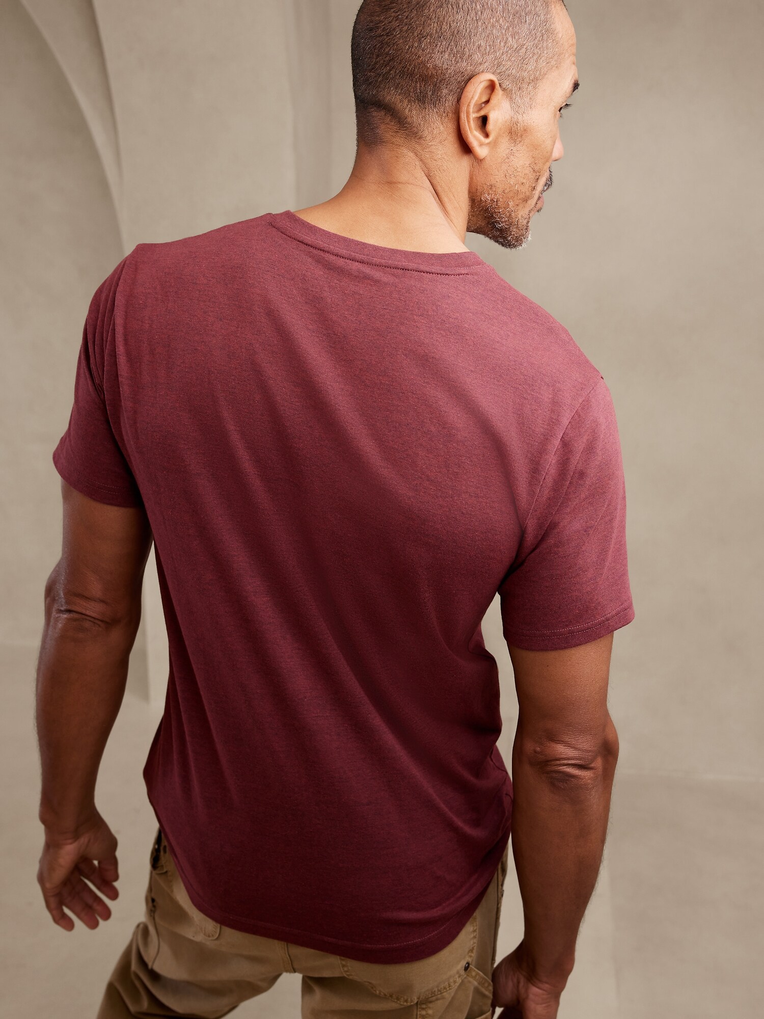 Premium Wash T Shirt Banana Republic Factory