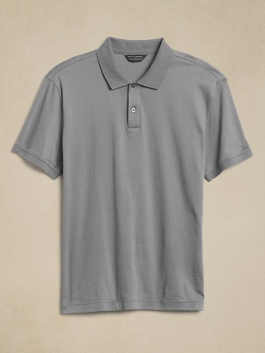 Luxe Touch Polo | Banana Republic Factory