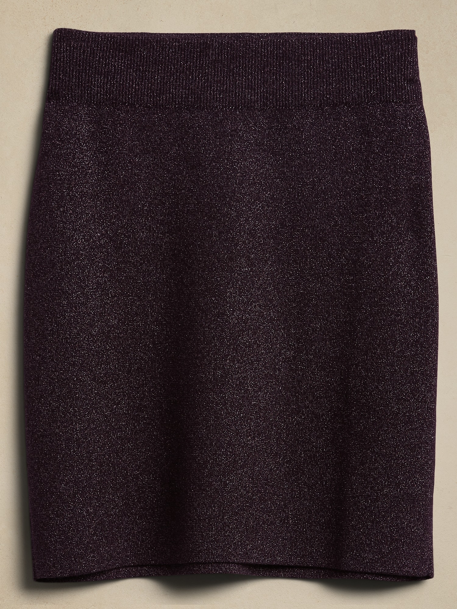 Shine Mini Sweater Skirt