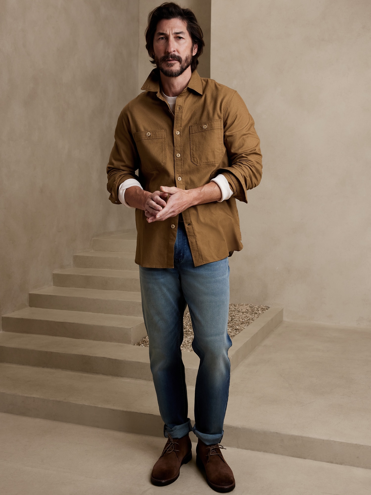 Textured Shirt | Banana Republic Factory