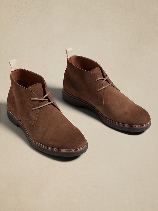 Suede Chukka Boot | Banana Republic Factory display picture 1