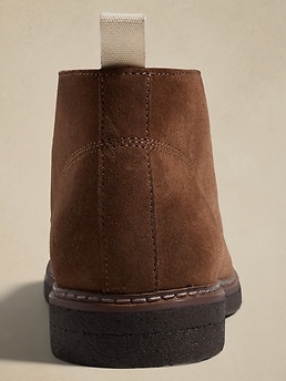 Banana republic clearance chukka boots