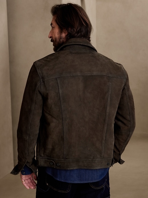 Suede Jacket