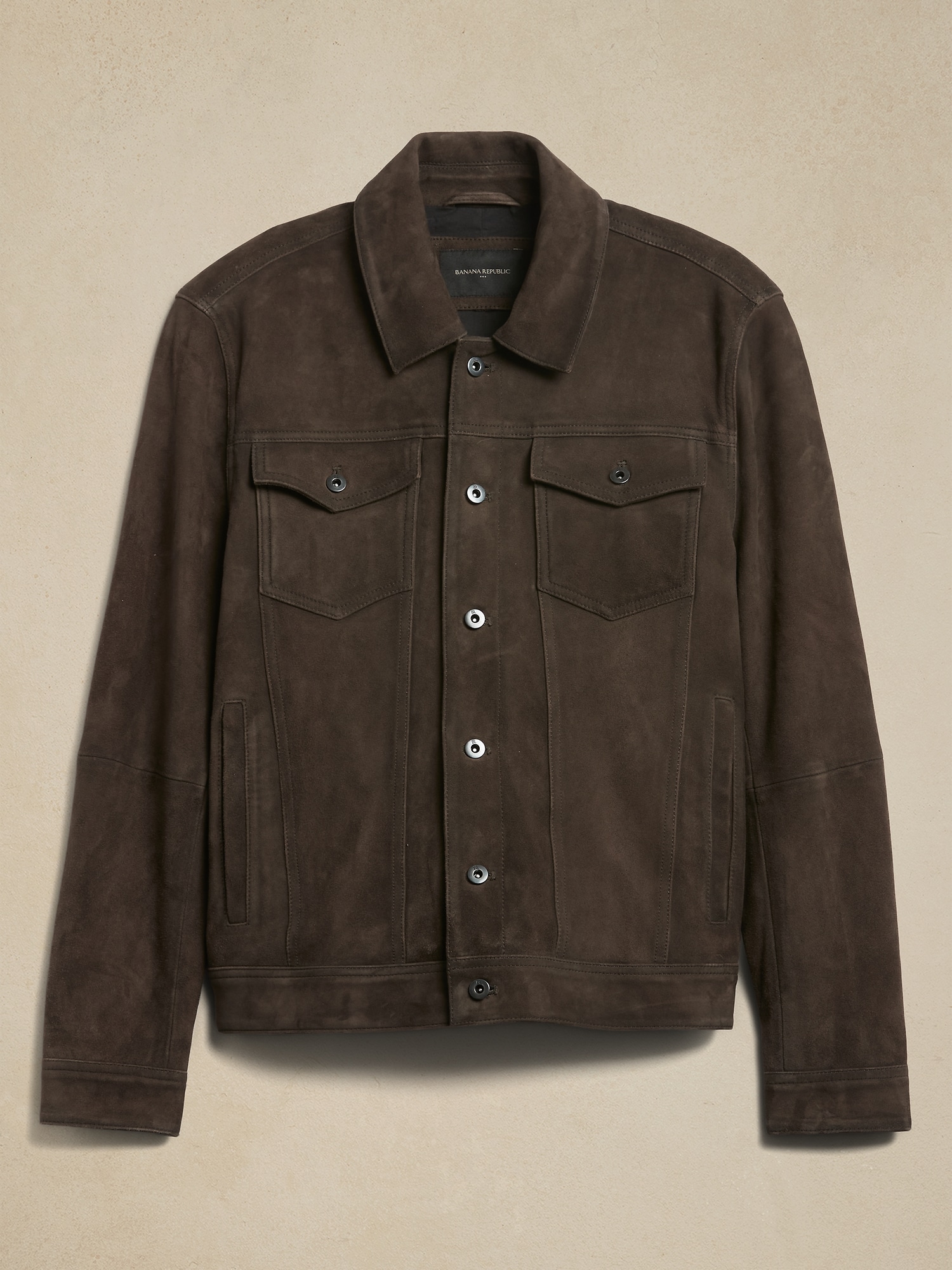 Suede Jacket | Banana Republic Factory