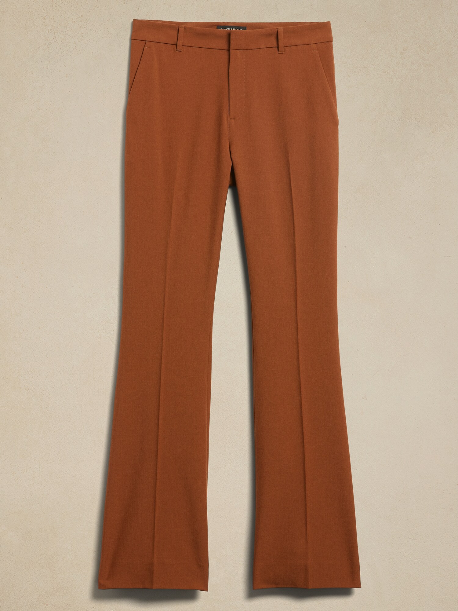 Sculpted Bootcut Pant Banana Republic Factory