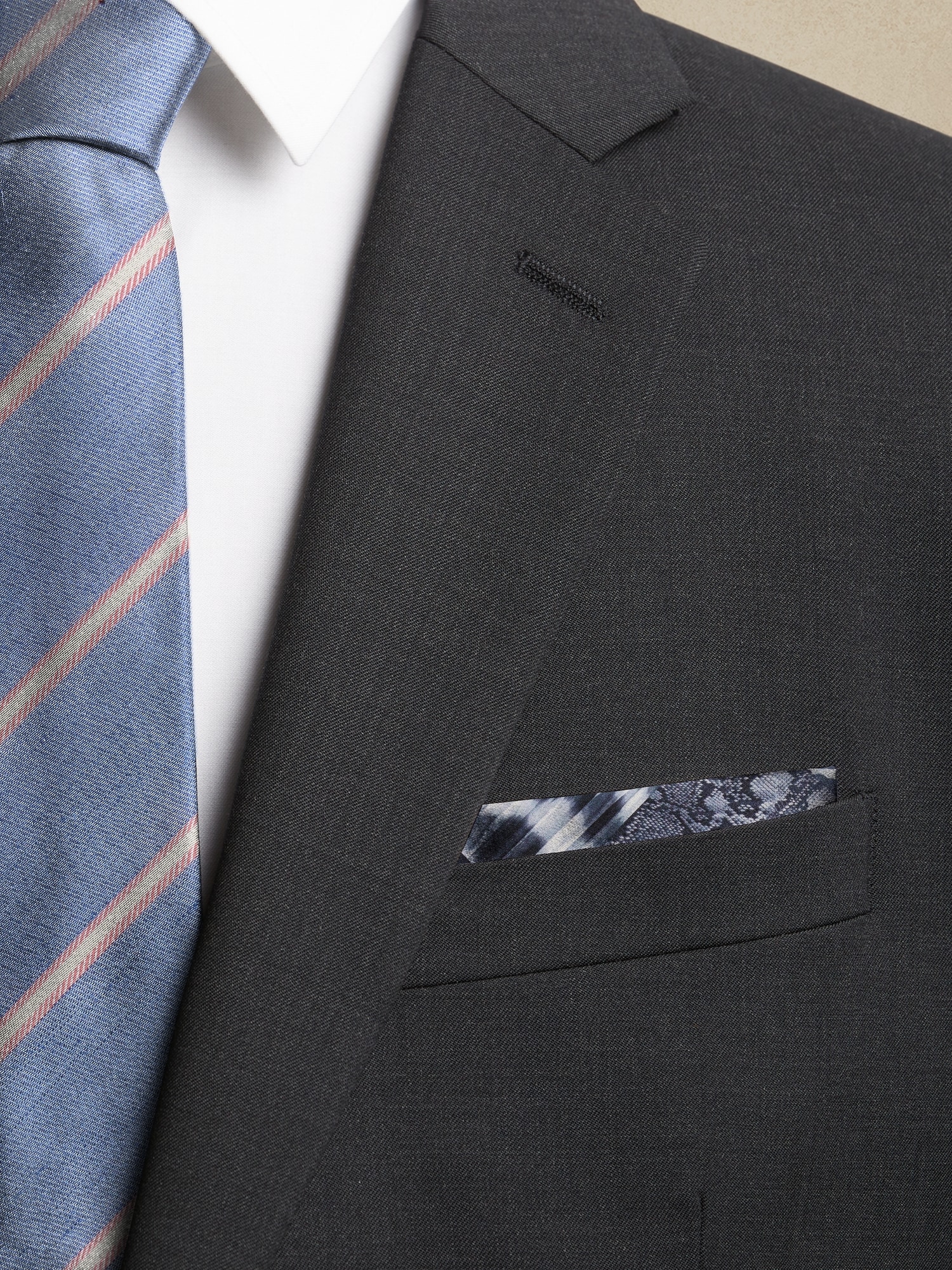 Blue/Pink Striped Tie
