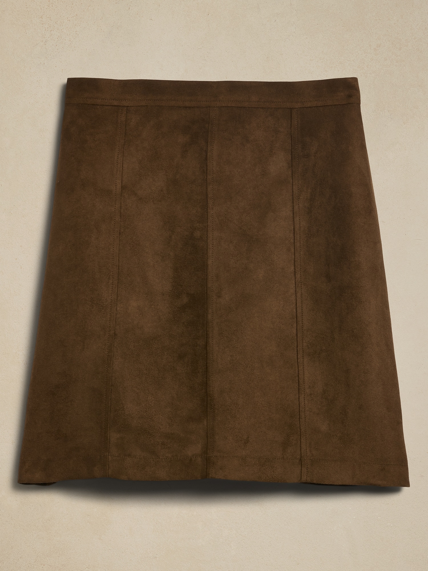 Dakota Vegan Suede Mini Skirt