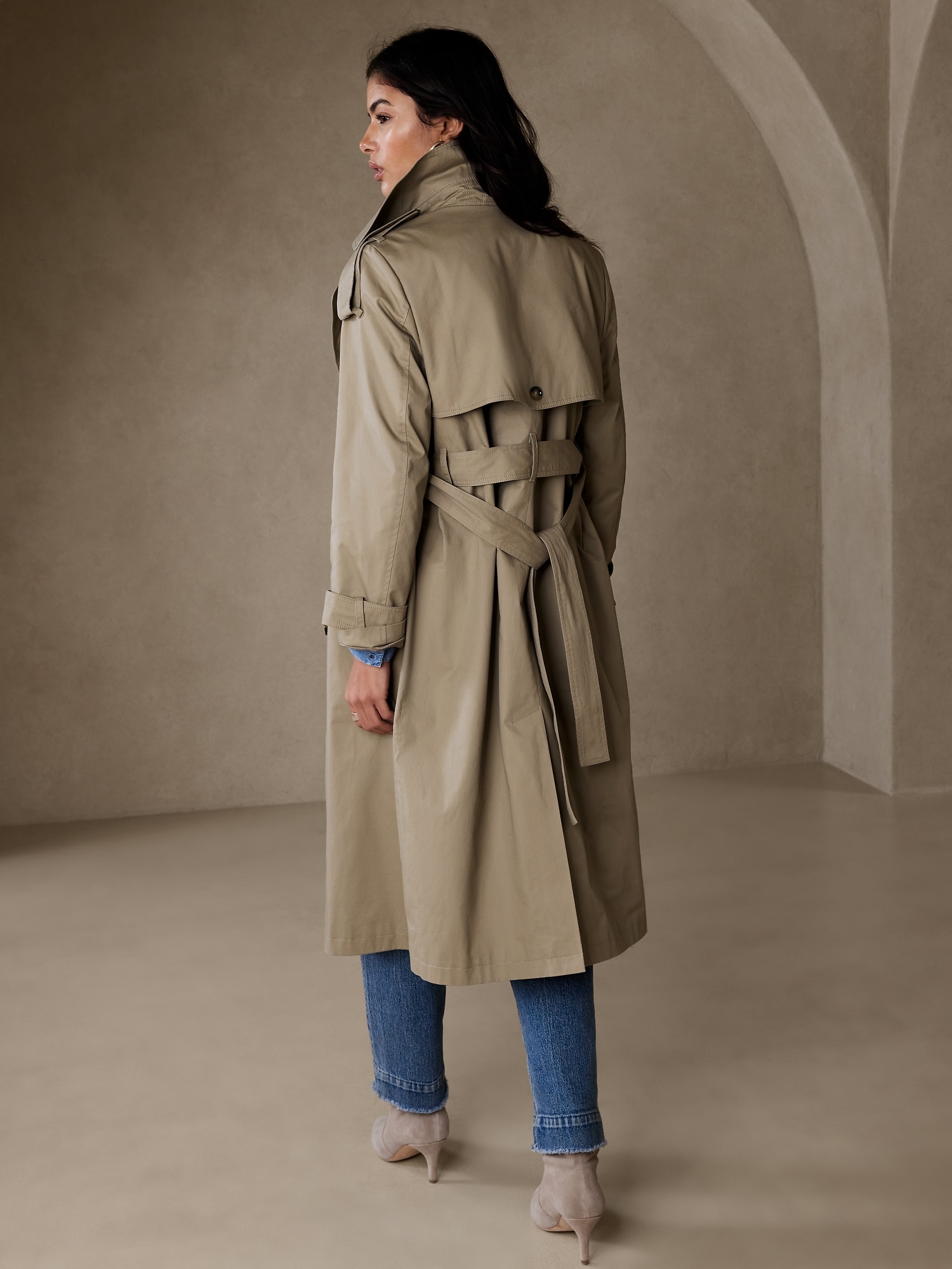Classic Twill Trench