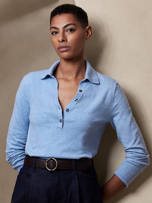 JohnnyCollar Sweater Banana Republic Factory