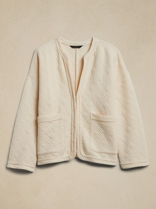 Quilted Cardigan | Banana Republic Factory