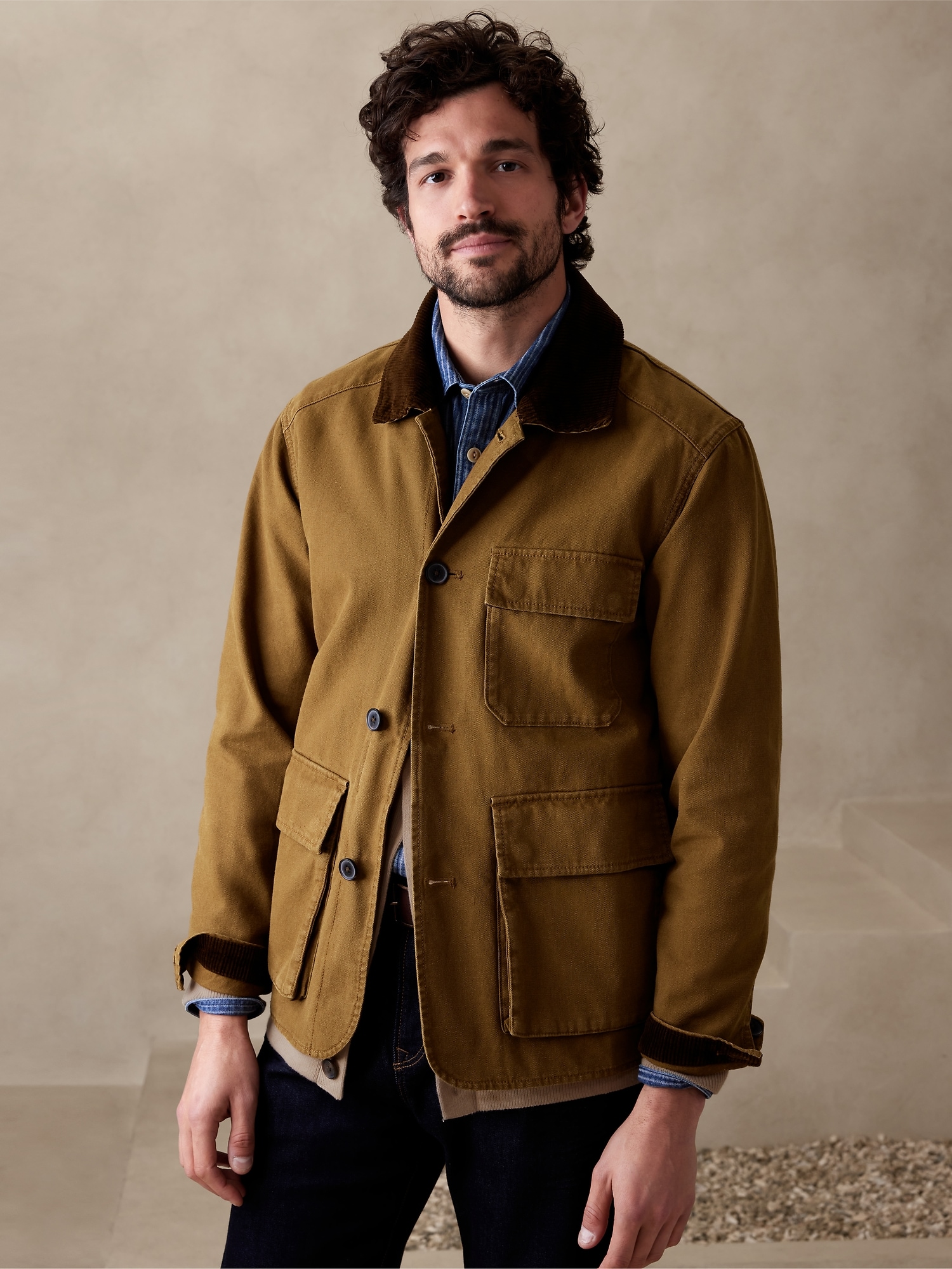 Mesa Rancher Jacket | Banana Republic Factory