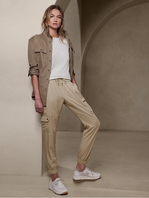 banana republic tencel jogger