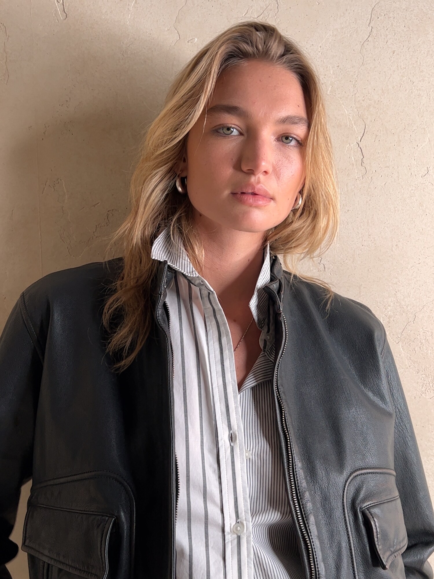 Vintage Leather Jacket | Banana Republic Factory