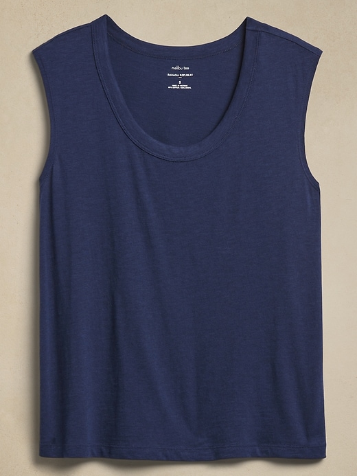 Malibu Slub Tank | Banana Republic Factory