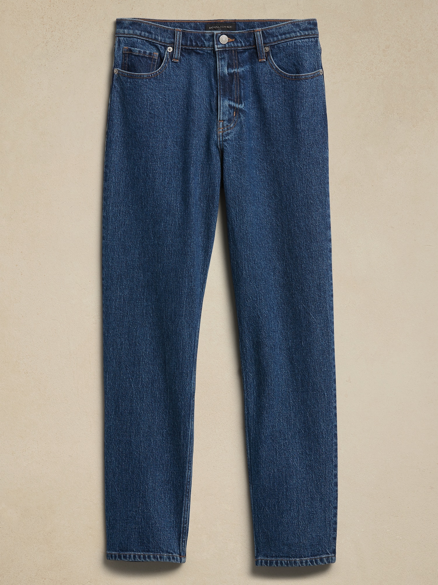 Curvy High-Rise Straight Jean