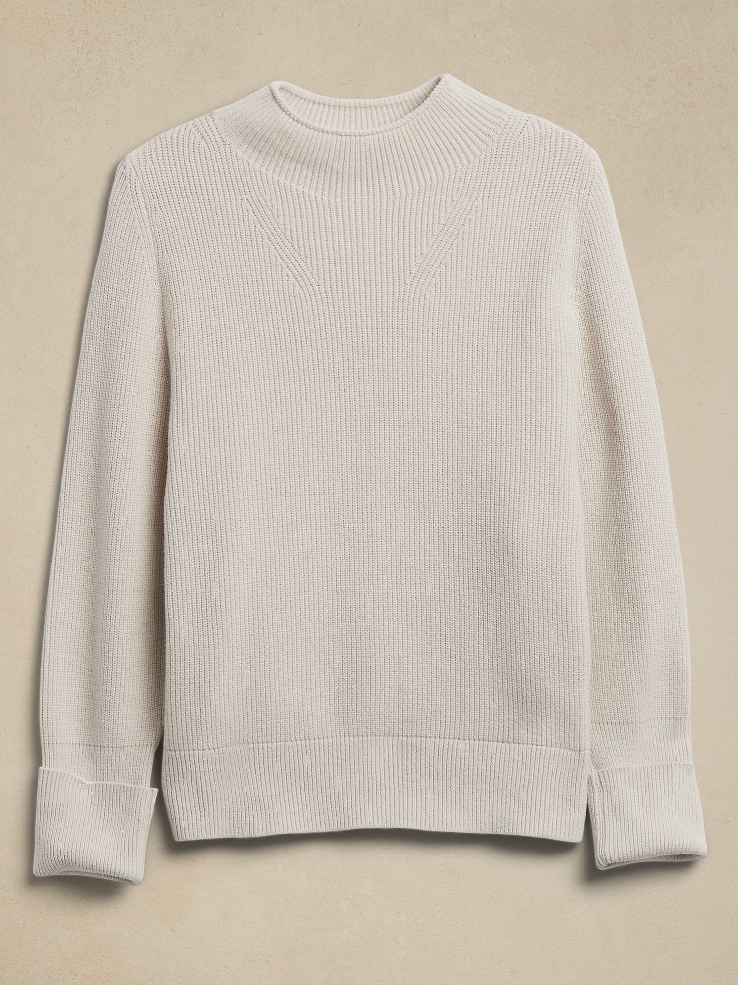 Funnel-Neck Sweater