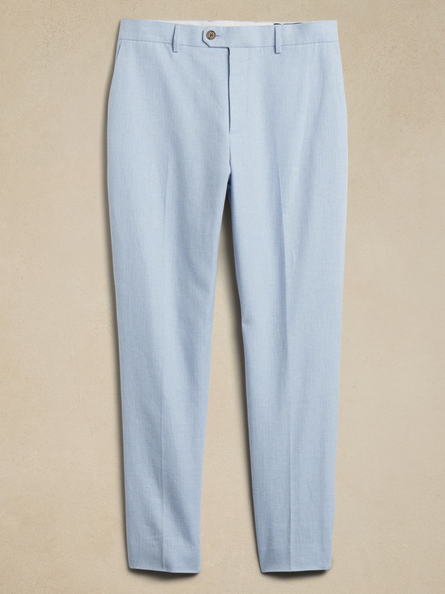 Canyon Tailored-Fit Linen-Blend Suit Trouser