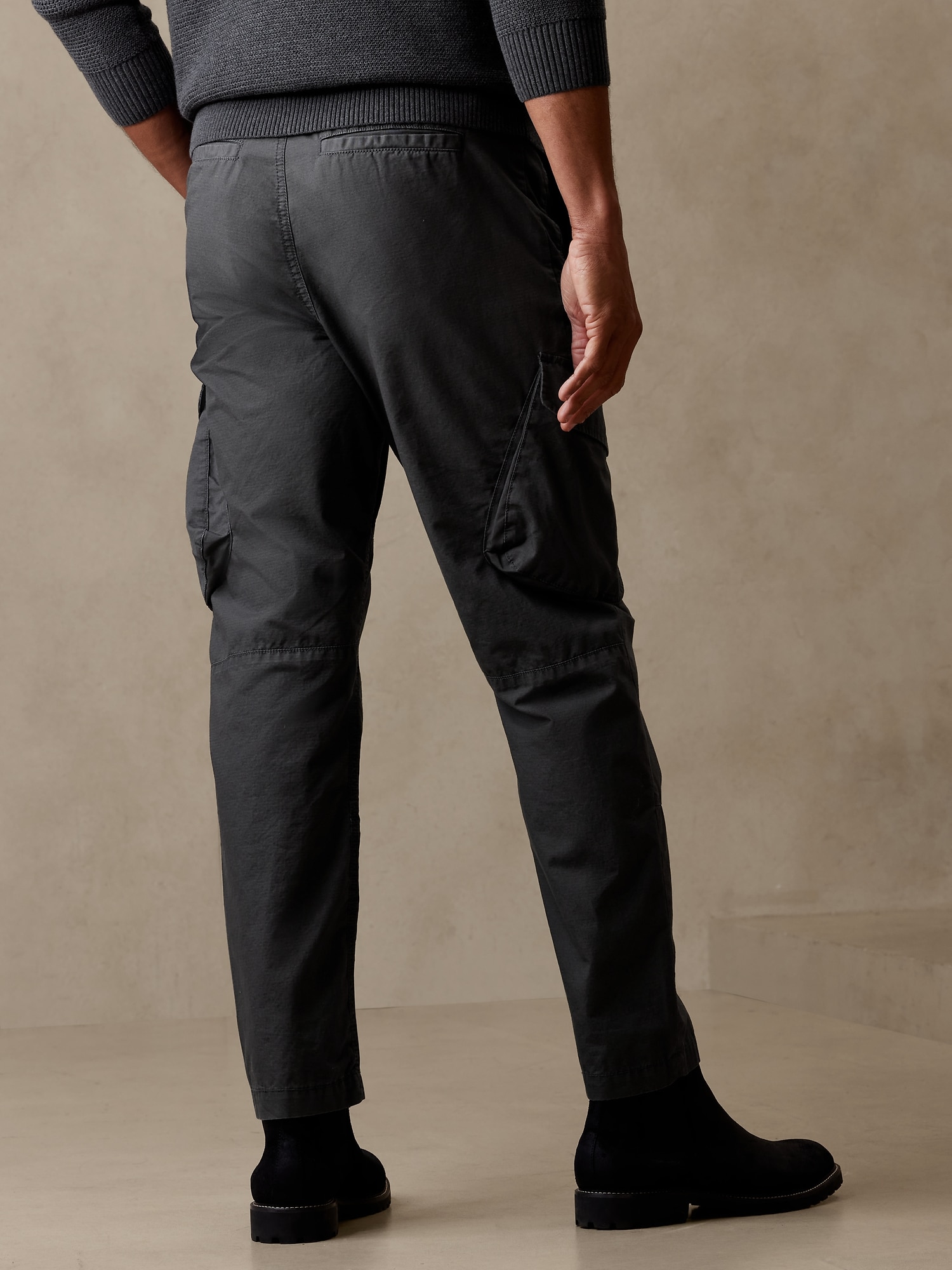 Tapered Ripstop Cargo Pant