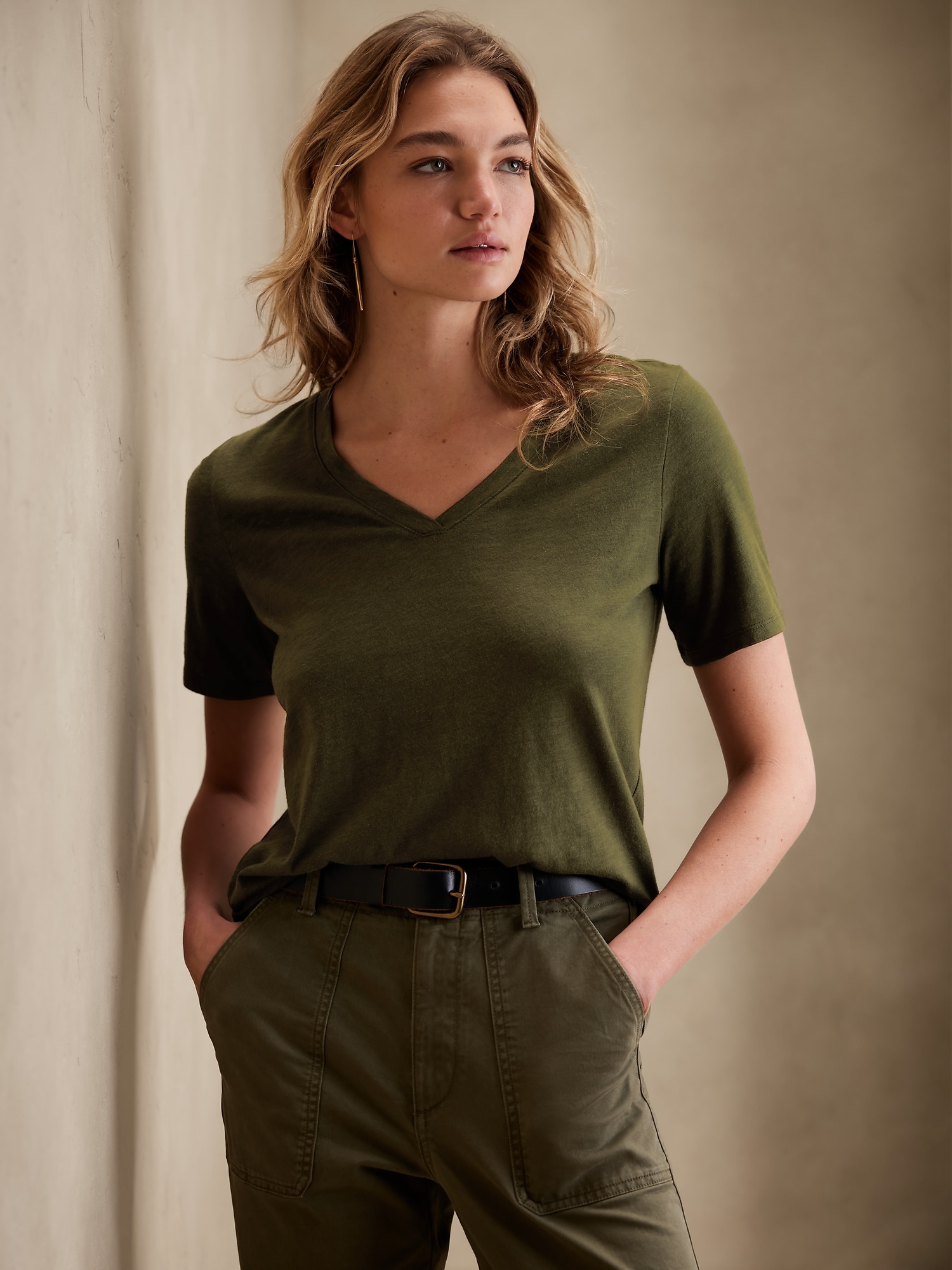 banana republic womens tee shirts