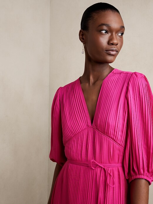 midi womens shirt dress Women's Trista Striped Midi Shirt Dress
