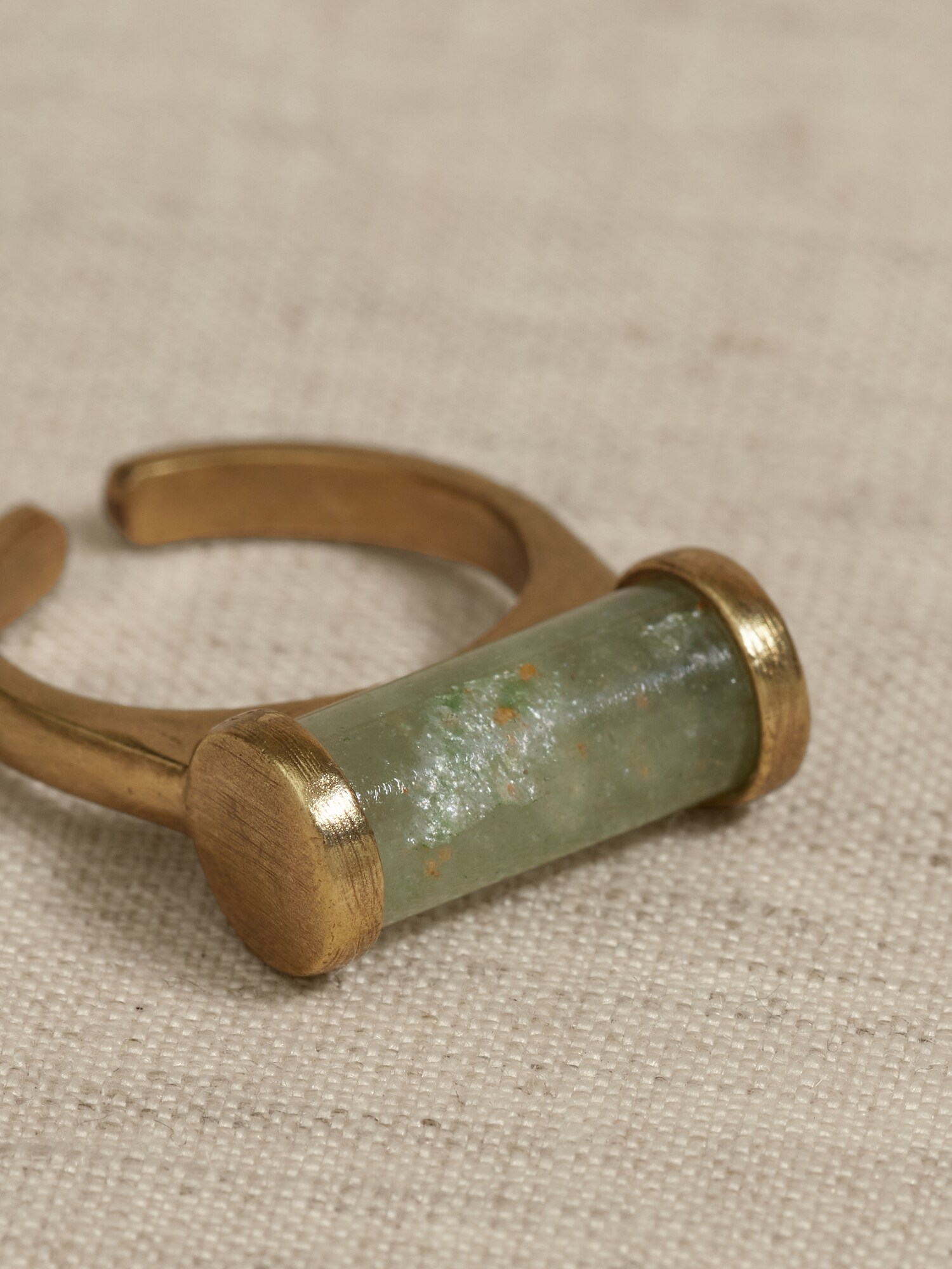Glass Tube Ring