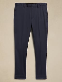 Modern Classic Satin Suit Trouser