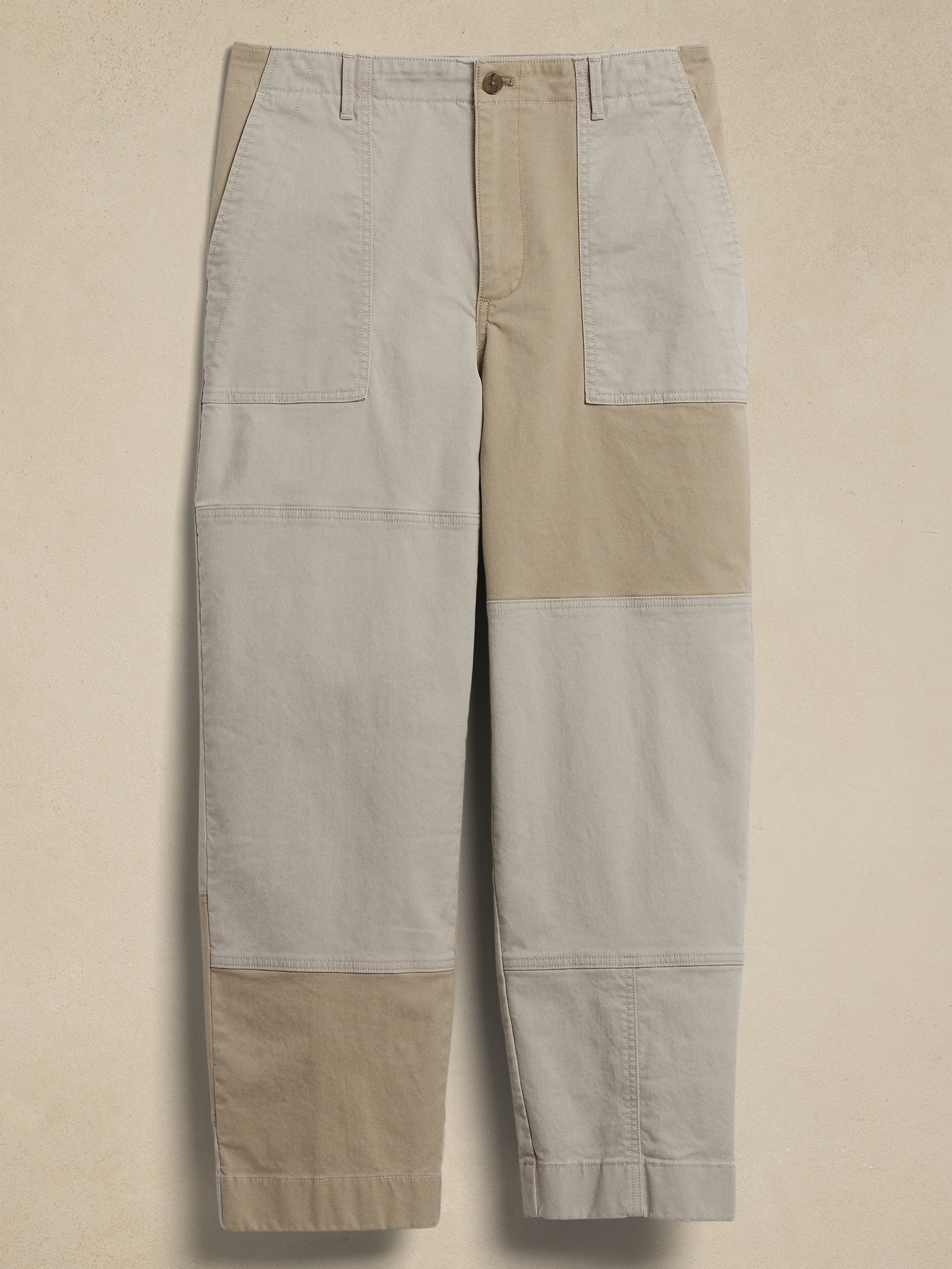 Authentic Patchwork Chino