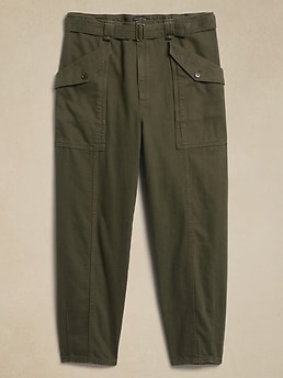 Lou Trapunto Cargo Pant | Banana Republic Factory